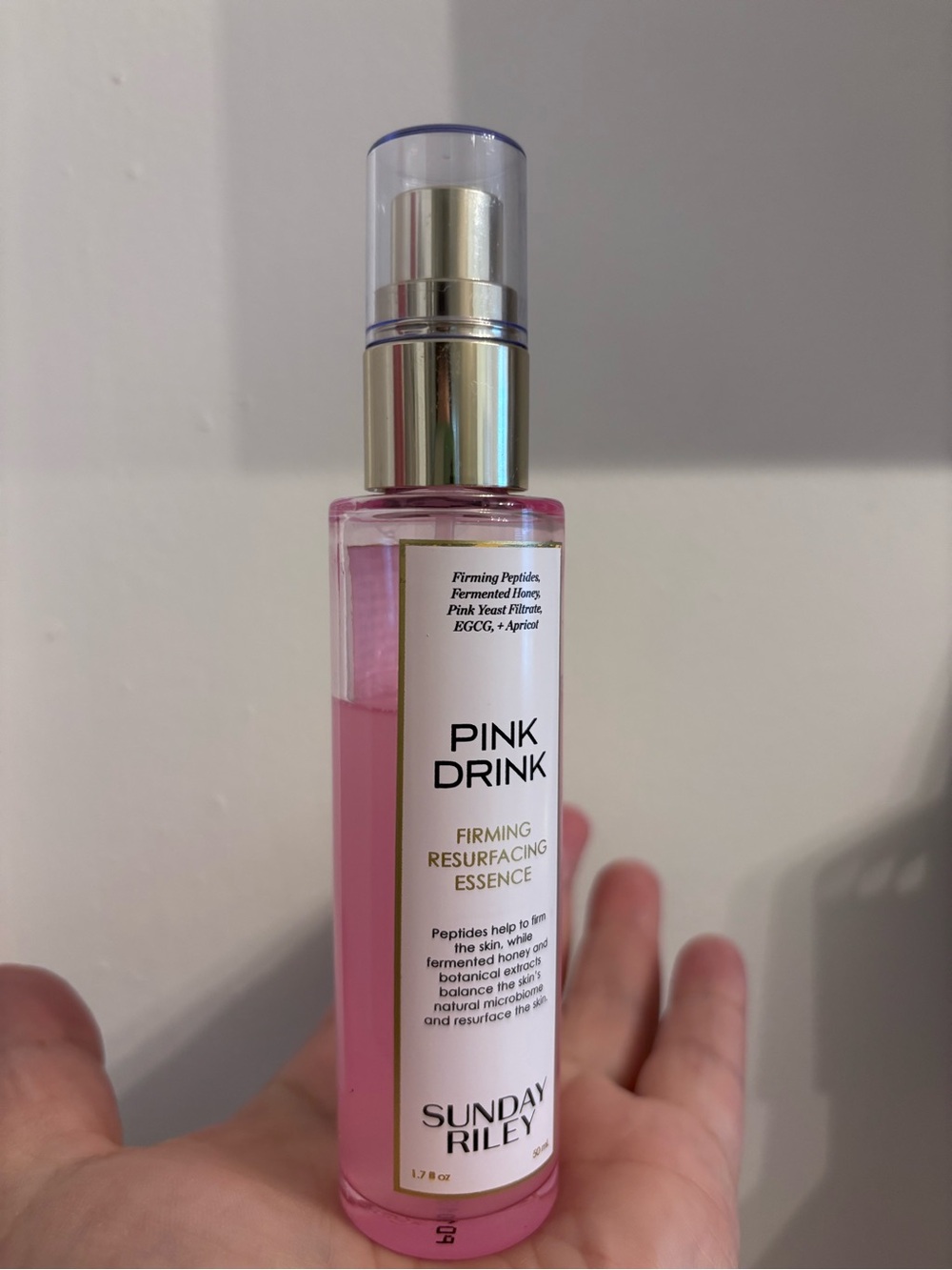 Sunday Riley firming resurfacing essence  Facial Serum with Peptide & Prebiotic
